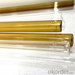 Customized 5.0 neutral Borosilicate Glass Tubing for making ampoule System 1