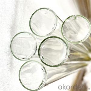 Neutral  borosilicate customize pharmaceutical glass tubing for glass vials