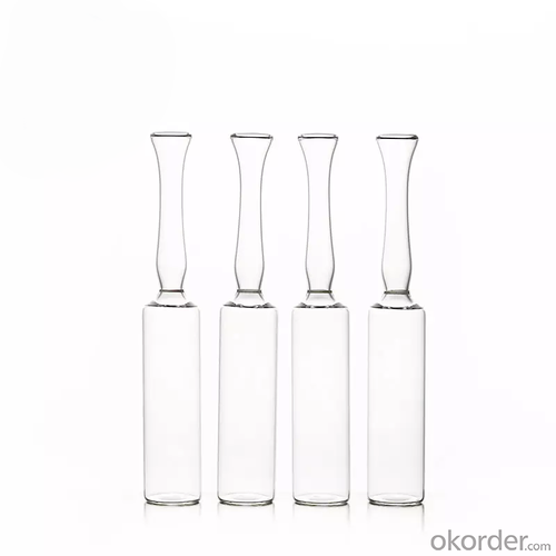 Clear or Amber Pharmaceutical Neutral Borosilicate Type I Ampoule from China on Factory Price System 1