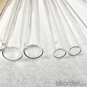 ISO 15378 Standard Neutral Borosilicate Type I glass tubing