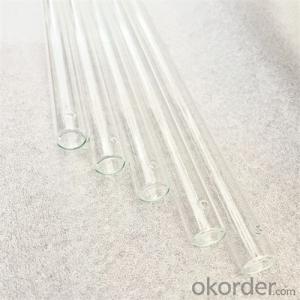 China best supplier neutral borosilicate 5.0 pharmaceutical Clear And Amber glass tubing