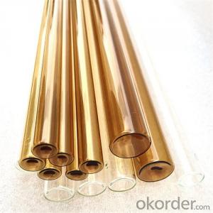 Clear Round High heat resistant 1500mm Long Glass Tubing