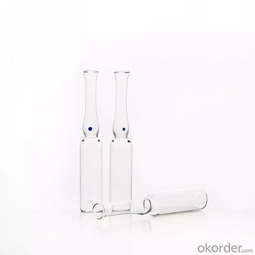 Customized pharmaceutical Glass ampoule for Parmaceutical and beauty treatment System 1