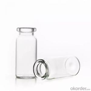 wholesale 1ml 2ml 3ml 5ml 10ml amber pharmaceutical tubular glass vial for injection