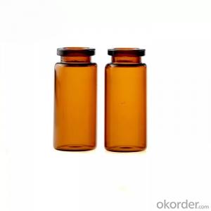 Wholesale High Quality 10ml Glass Borosilicate Vials Injection Tubular Pharmaceutical Bottle