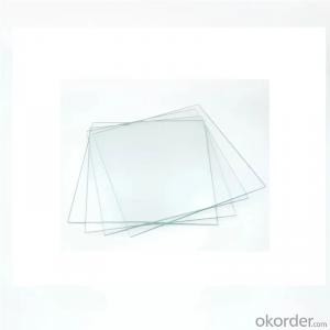 Heat Resistance Custom Size 5MM Glass Safety Toughened