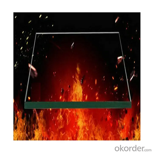 Custom Size 5MM Tempered Glass 4.0 Fire Rated Fireproof Safety Toughened Building Glass System 1