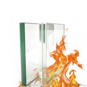 4.0 Heat Tempered Glass Anti-fire Glass Fire Place Fireproof Glass For Fireplaces