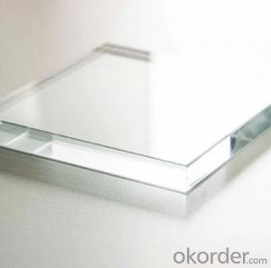Ultra clear / extra clear float glass with low iron with high quality made in China
