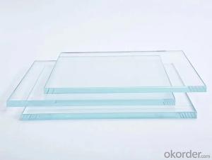 Ultra clear / extra clear float glass with low iron with high quality made in China