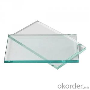 Decorative ultra Clear Float sheet glass stained glass sheets building transparent glass