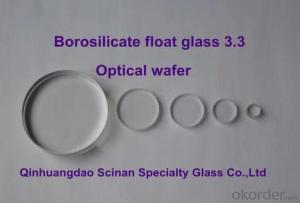 Borosilicate 3.3 Heat-resistant Glass（Optical lens）