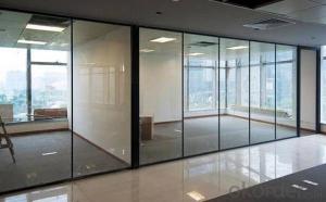 Fireproof glass partition（Borosilicate Float glass 4.0）