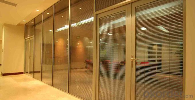 Fireproof glass partition（Borosilicate Float glass 4.0）