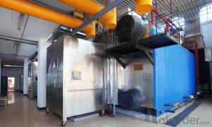 Double Drum Longitudinal Arrangement Chamber Combustion ' D ' Layout Oil ( Gas ) Steam Boiler