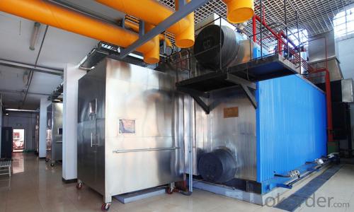 Double Drum Longitudinal Arrangement Chamber Combustion ' D ' Layout Oil ( Gas ) Steam Boiler System 1