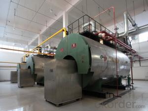 WNS Three Pass Conical Shell Type Oil ( Gas ) Steam Boiler