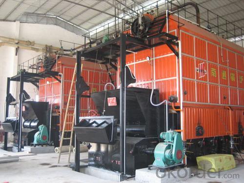 SZL Coal-fired Assembly Steam Chain Grate Boiler System 1