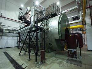 WNS Three Pass Conical Shell Type Oil ( Gas ) Steam Boiler