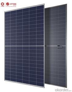 Solar Panel Monocrystalline PERC Dual-glass Bifacial HJT  High Efficiency PV Photovoltaic NCQ