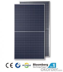 Full Black Solar Module 680W 700W Monocrystalline Panel Solar Solar Module NCQ