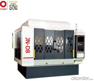 Metal Surface Auto Polishing Peeling and Grinding  CNC Machine for Faucets JN-D8