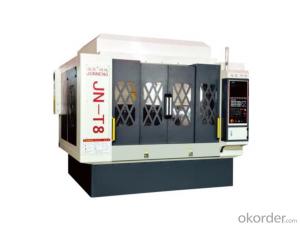 High Speed  Auto Polishing Peeling and Grinding CNC Machine for Faucets JN-T8