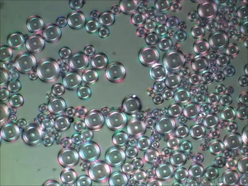 Hollow glass microsphere is small ball-shaped hollow material with gas ...