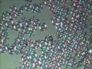 Hollow glass microsphere is small ball-shaped hollow material with gas inside