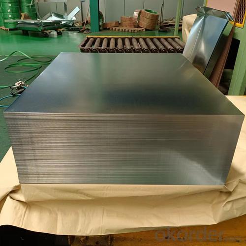 Electroytic Tinplate Sheet SPTE ETP for Packaging Foodstuffs Beverages System 1