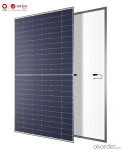Solar N Type Topcon Black Bifacial Solar Panel 570W  Panel Photovoltaic NCQ