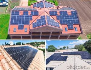 Stock TOPCon Pv Module Solar Panel Solar Photovoltaic Panels Bifacial All Black Solar Panels NCQ