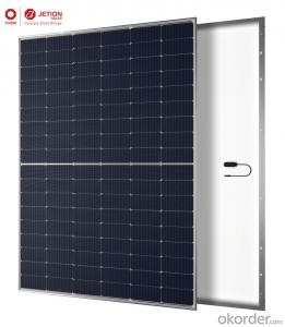 black solar panel 395-415W faster charging solar panel kit NCQ