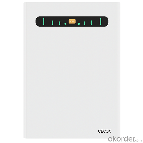 Ultra thin wall-mounted home storage lithium battery(JX) System 1