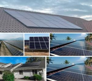 Warehouse 395w  Solar Panel PERK Solar Panel Vendors With Good Price NCQ System 1