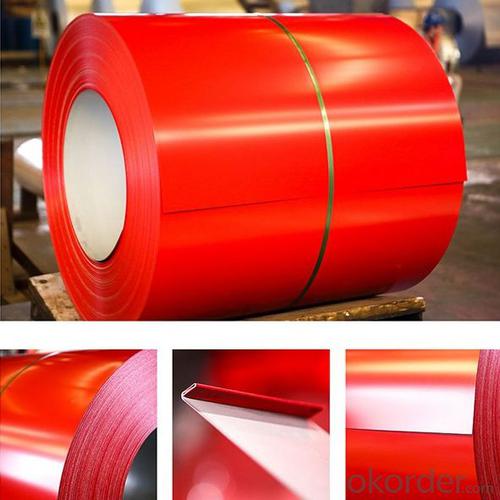 Color Coated Alu-zinc Steel Coil PPGP PRE-PAINTED Aluzinc System 1