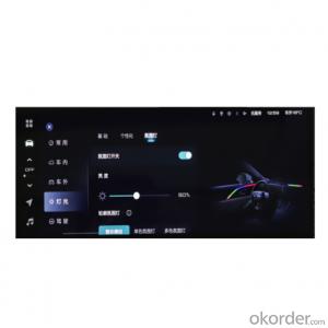 Automotive Display Products touch panel from 7-inch to 15.6-inch