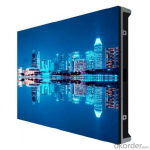 LED Direct display screen  for outdoor scenes and large conference room scenes