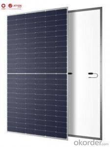 Bificial Solar Panels perk 545w Mono Half Cell 525w 530w 535w 540w Factory Price NCQ