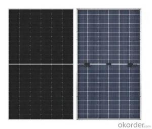 550w Mono Perk Solar 182mm High Quality 545w 540w Solar Panels NCQ