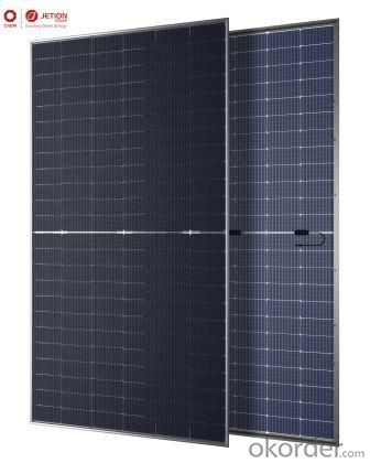 PERK Pv Module Solar Panel Solar Photovoltaic Panels 550w Bifacial Solar Panels NCQ System 1