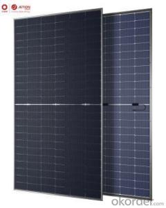 PERK Pv Module Solar Panel Solar Photovoltaic Panels 550w Bifacial Solar Panels NCQ