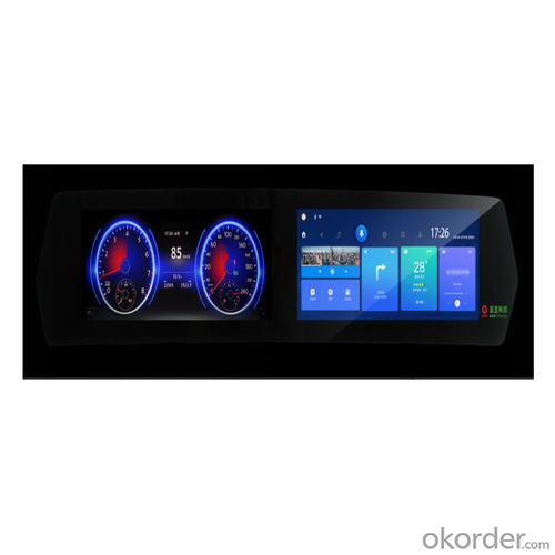 V-type, C-type, dual and triple  Screen Display  for automotive System 1