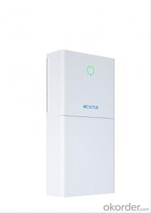 98% max. efficiency 5KW Powerone 5000 all in one energy storage system
