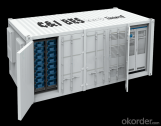 lmacenamiento de energía Batería de litio de 1228V 2752KWH de sistema de energía solar híbrido on-grid ESS