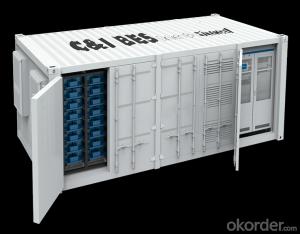 CNBM Energy Storage 1228V2752kWh Hybrid Lithium Battery Solar Power System  On Grid ESS