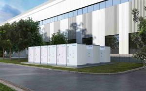 CNBM Energy Storage 1228V2752kWh Hybrid Lithium Battery Solar Power System  On Grid ESS