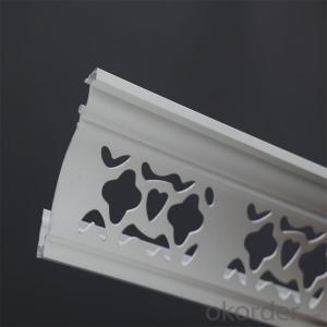 structural section of  Aluminum  buckle  panel ceiling  000