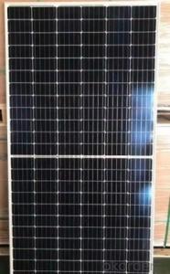 Stock 670w Mono Photovoltaic PV Panel System Home Solar Panels NCQ