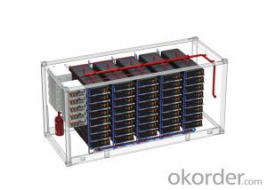 Utility ess solution with liquid cooling system 1228V 344kwh  bess business energy storage system